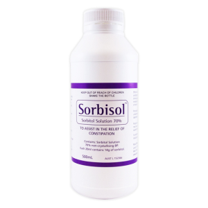 Sorbisol Sorbitol Solution 70 Percent, 500ml, Each Each