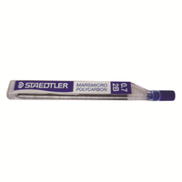 Pencil leads 0.7mm 2B each Each
