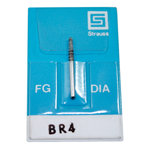 Diamond Burs, Br4, Each Each