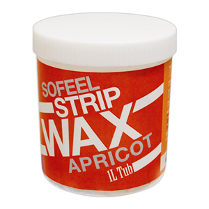 Out of Date, Sofeel Strip Wax, Apricot, 1 Litre Tub, Each, Original Unopened Condition, Price Discounted, While Stocks last