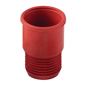 Suba-Seal Septa, No. 25, Inner Diameter: 14mm, For 14/20 Socket Joints, Red, Rubber, Each Each