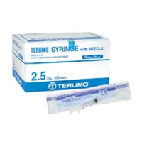 Terumo Syringe, 30ml Slip, Eccentric, Sterile, 50/Box