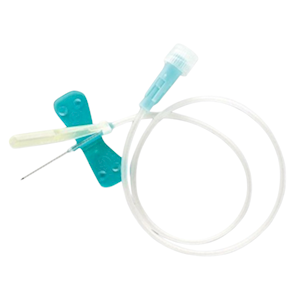 Terumo Surshield Safety Scalp Vein Set, 23 Gauge x 0.75", 9cm Tubing, with Needle Protector, 50 Pieces/Box Box