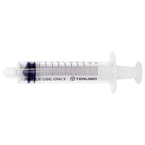Terumo Syringe, 60ml, Catheter Tip, Sterile, 25/Box Box