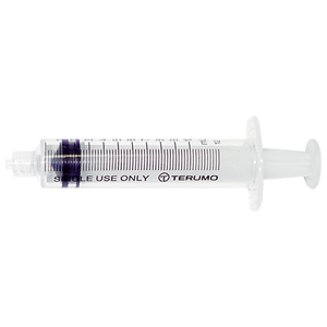 Terumo Syringe, 60ml, Catheter Tip, Sterile, 25/Box Box