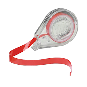 TAPE ZIRC ORANGE 1/PK