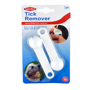 Ticked Off Tick Remover Recyclable Plastic, 2/Pack Pack | Livingstone