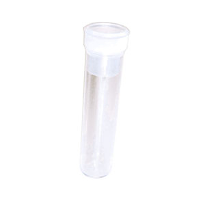 Test Tube PS 1.5ml W Push Cap 1000/Bag Bag