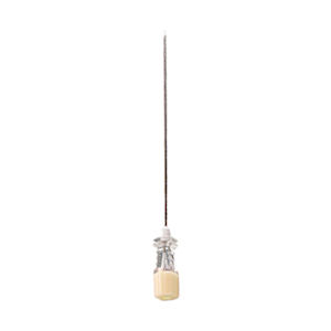 Uniever Quincke Spinal Needle, 19 Gauge x 3.5 Inches 90mm Beige, 25 Pieces/Carton Box