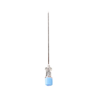 Uniever Quincke Spinal Needle, 23 Gauge x 2.75 Inches, 70mm, Blue, 25 Pieces/Carton Carton