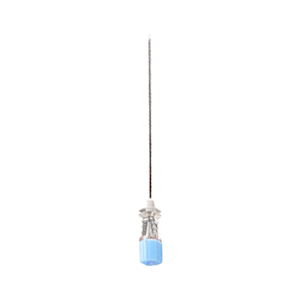 Uniever Quincke Spinal Needle, 23 Gauge x 2.75 Inches, 70mm, Blue, 25 Pieces/Carton Carton