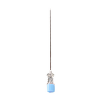 Uniever Quincke Spinal Needle, 23 Gauge x 3.5 Inches, 90mm, Blue, 25 Pieces/Carton Carton