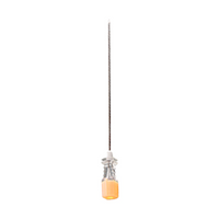 Uniever Quincke Spinal Needle, 25 Gauge x 3.5 Inches, 90mm, Orange, 25 Pieces/Carton Carton