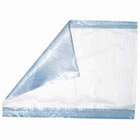 Livingstone Incontinence Underpad, 4-Ply Tissue, 56 x 40cm, Machine Cut, Bluey, 250/Carton (BL400) Carton
