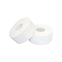 Veora Everyday Jumbo Roll Tissues, 91mm x 300m, Virgin Pulp, 8 Rolls/Carton Carton