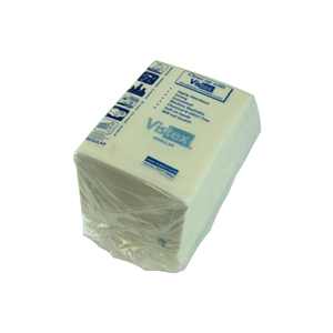Vistex Cleaning Cloths, Regular Dispenser Pack, 40 x 30cm, Blue, 40 Cloths/Pack, 240/Carton Carton