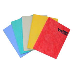 Vistex Cleaning Cloths, Regular Dispenser Pack, 40 x 30cm, Blue, 40 Cloths/Pack, 240/Carton Carton