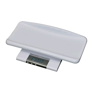Wedderburn Digital Type Baby Scale with Tray, Capacity: 20kg, Overall Dimension: 560(W) x 350(D) x 120(H) mm, White, Each (WMMS3500) Each