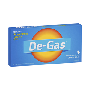 Degas Capsules 24/Pack Pack