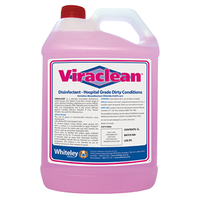 Viraclean Hospital Grade Disinfectant (Replaced by KOVIT), 5 Litre Bottle, Each Bottle