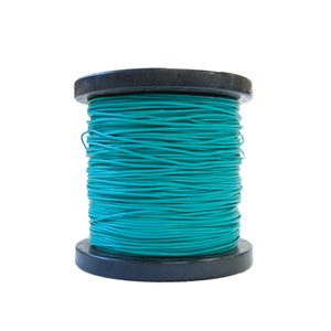 Copper Wire.H/Up.Lrg 10X.25mm Green 100M Each