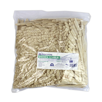 Livingstone Wooden Sticks, 114 x 10 x 2 mm, 100pct Biodegradable, Use as Coffee Stirrer, Spatula, Arts and Crafts, 1,000/Bag Bag