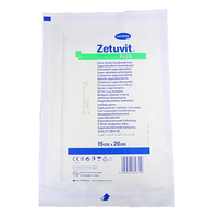 Hartmann Zetuvit Plus Extra Absorbent Dressing, 15cm x 20cm, 10/Box Box