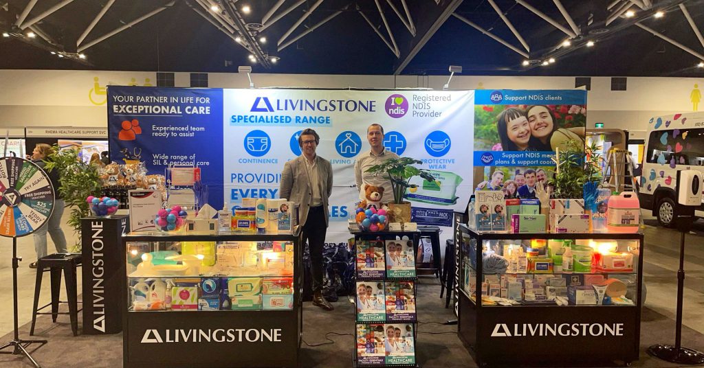 Thomas and Alex S at the Sydney Disability Connection Expo
