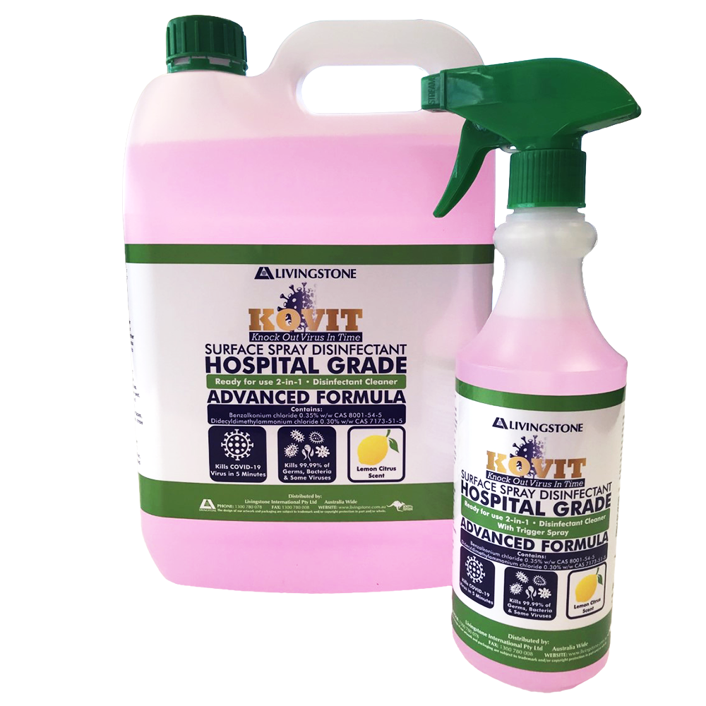 KOVIT Hospital Grade Disinfectant Sanitiser
