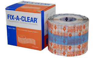Adhesive Plaster Dressings - Fix-A-Clear