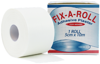 Adhesive Plaster Dressings - Fix-A-Roll