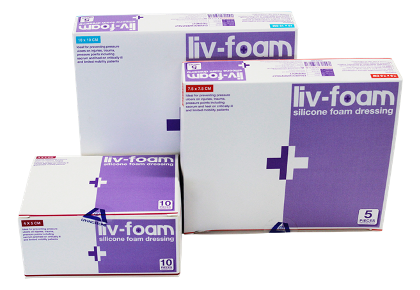 Silicone Foam Dressings