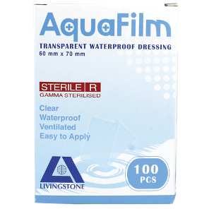 Waterproof Transparent Dressing - AquaFilm