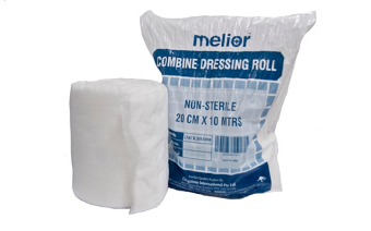 Non-Woven Dressing Rolls - Melior Combine Dressing Roll