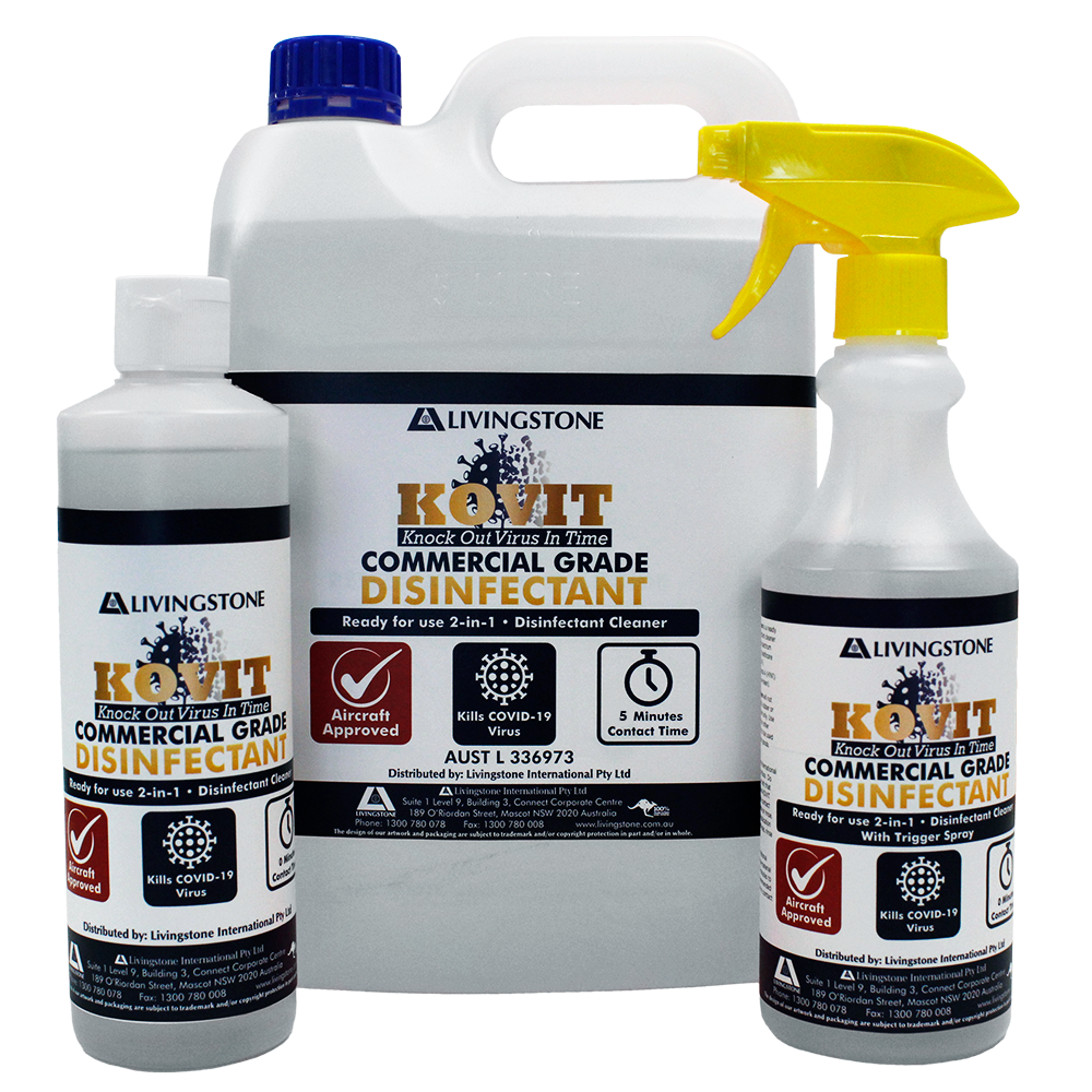 KOVIT Commercial Grade Disinfectant Sanitiser