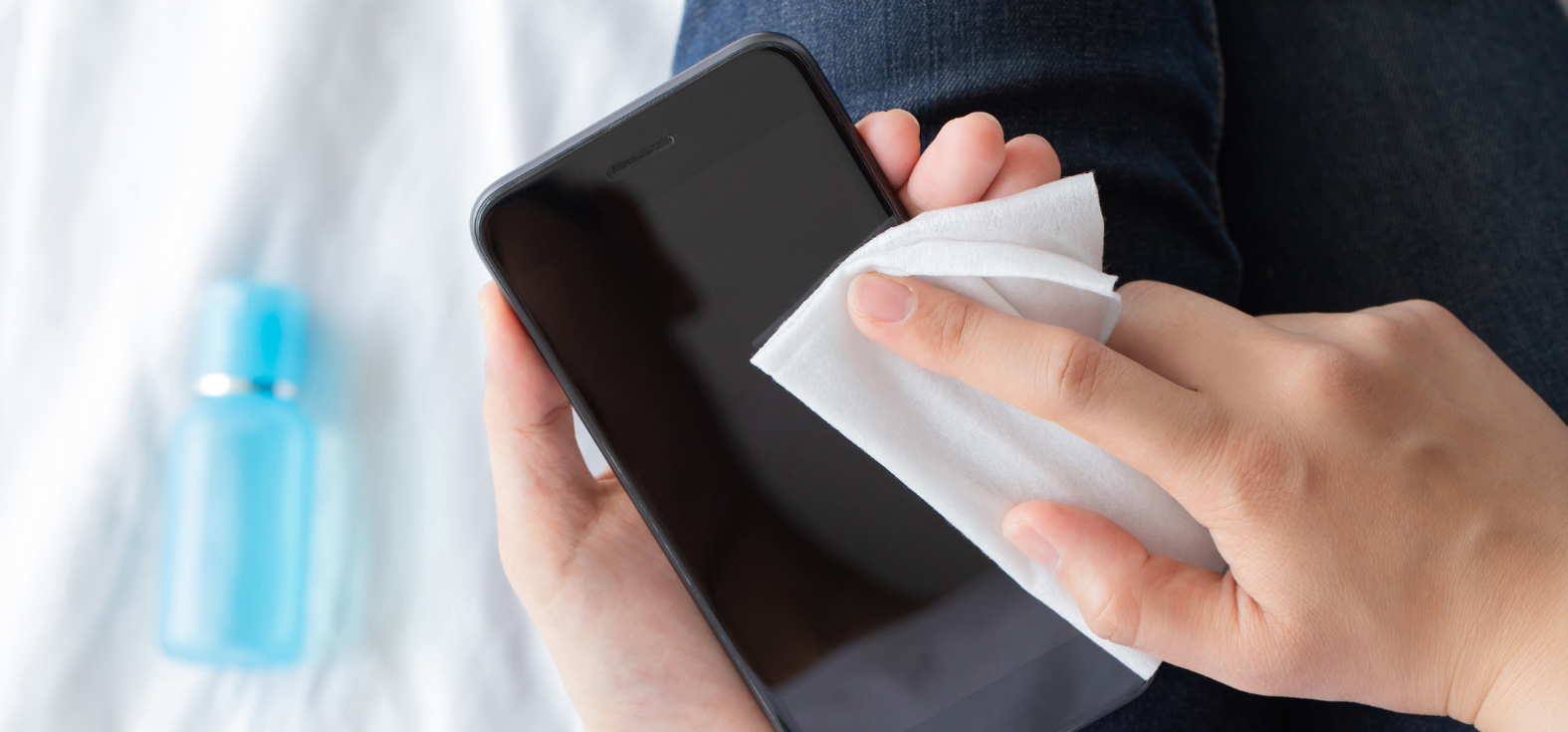 Proper phone sanitisation and incorporating it into your daily routine to reduce unseen threats to our health.
