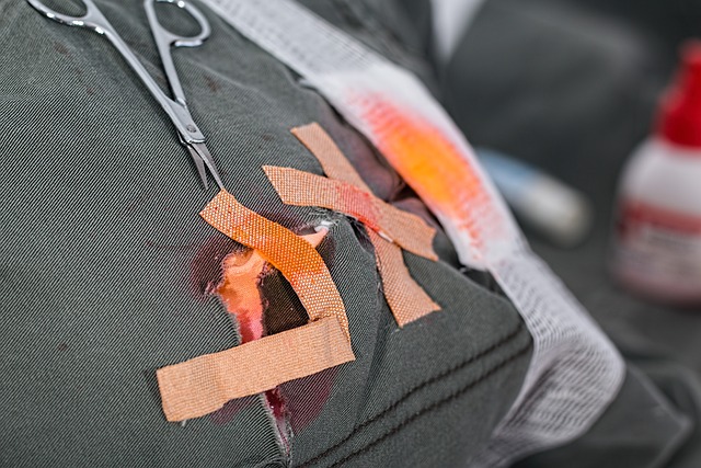 Wound Cleaning and quality absorbent dressings to improve the healing process.