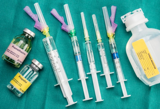 Disposable Syringes