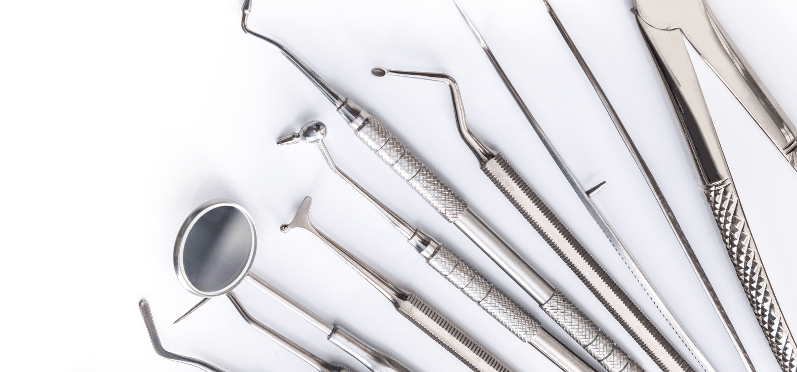 Quality dental equipment ready to be used by a dentist.