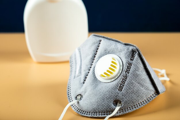 Benefits of wearing a high quality P2 respirator mask.