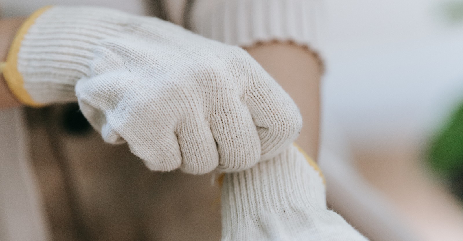 Cotton Gloves