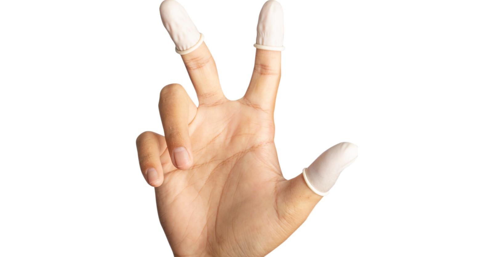 Finger cots for medical treatment