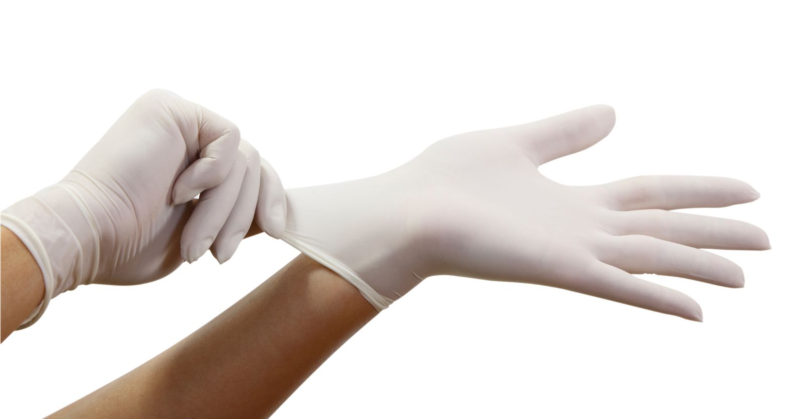 Bulk Powder-Free Latex Gloves