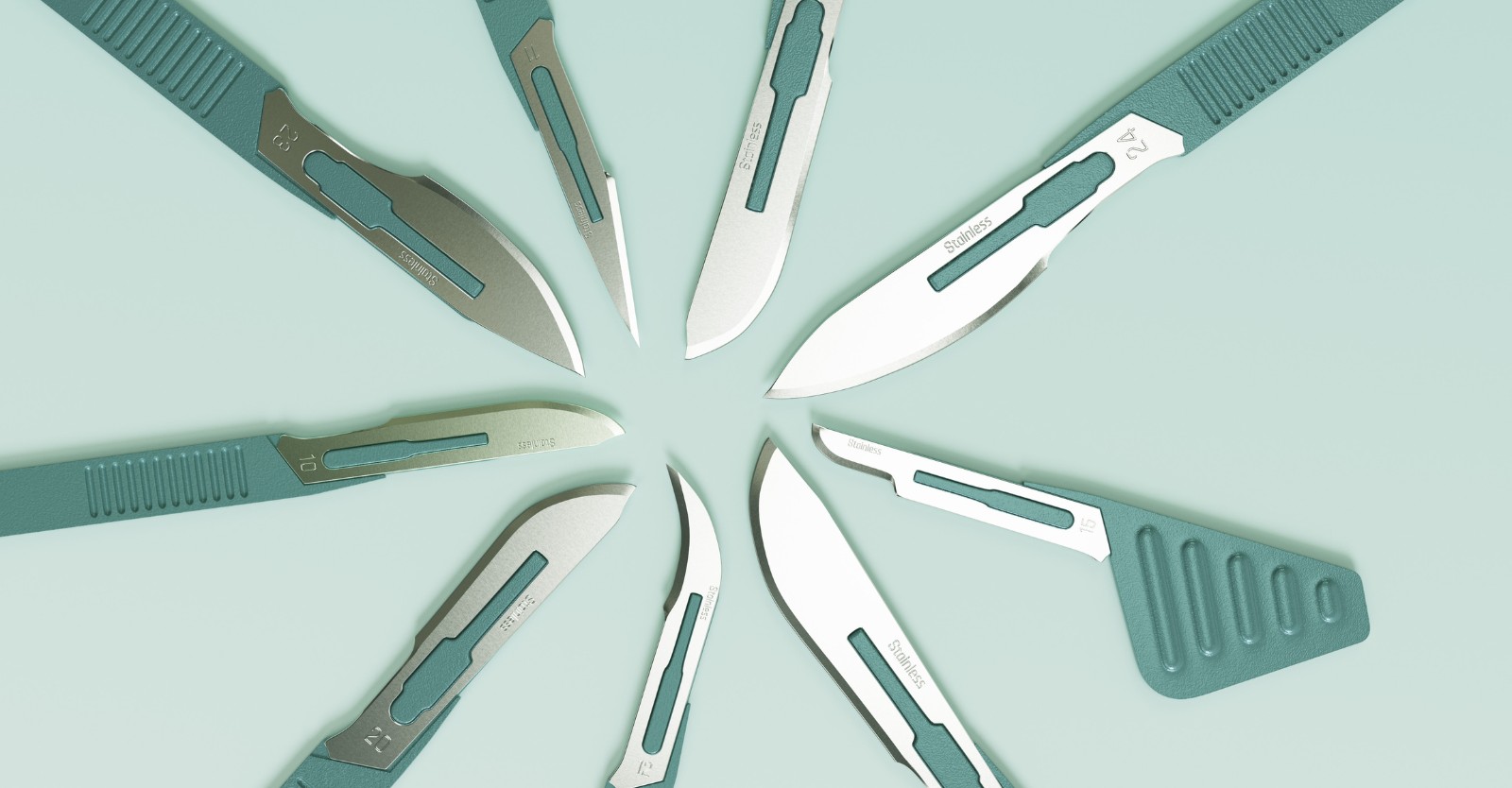 Disposable Scalpel Blades