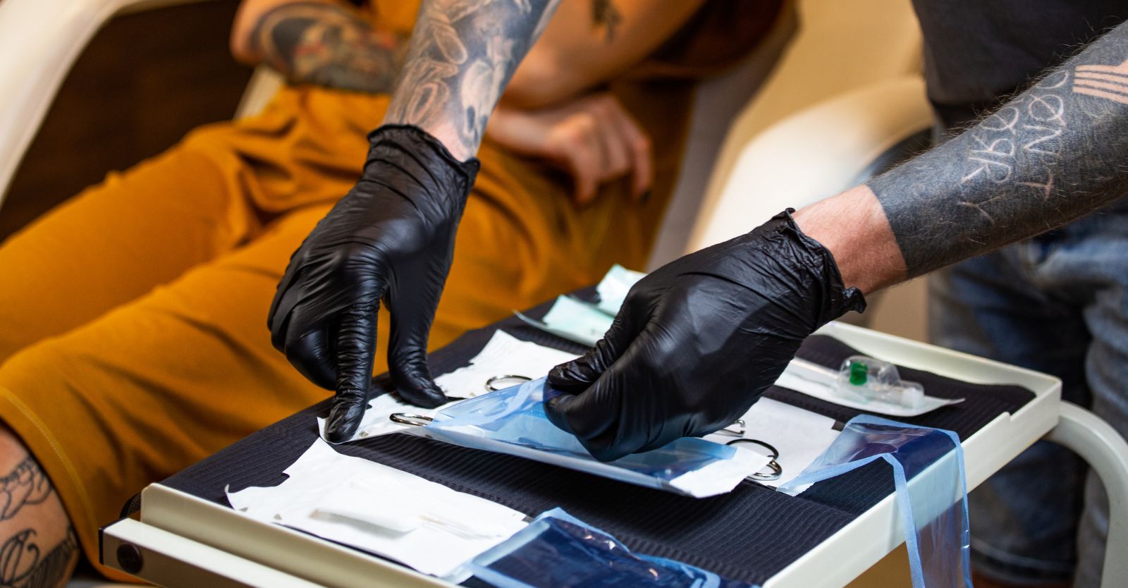 Tattoo and Piercing Supplies Professional-Grade