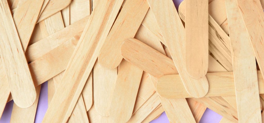 Wooden Applicator Sticks