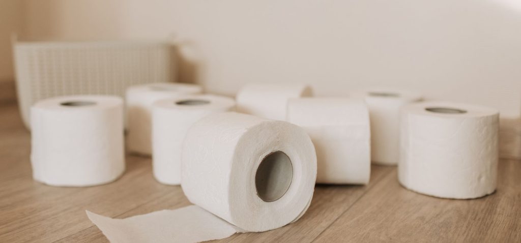 Innovative Toilet Paper Holder