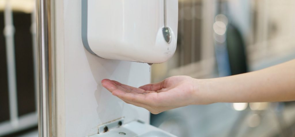 Touchless Automatic Liquid Hand Sanitiser