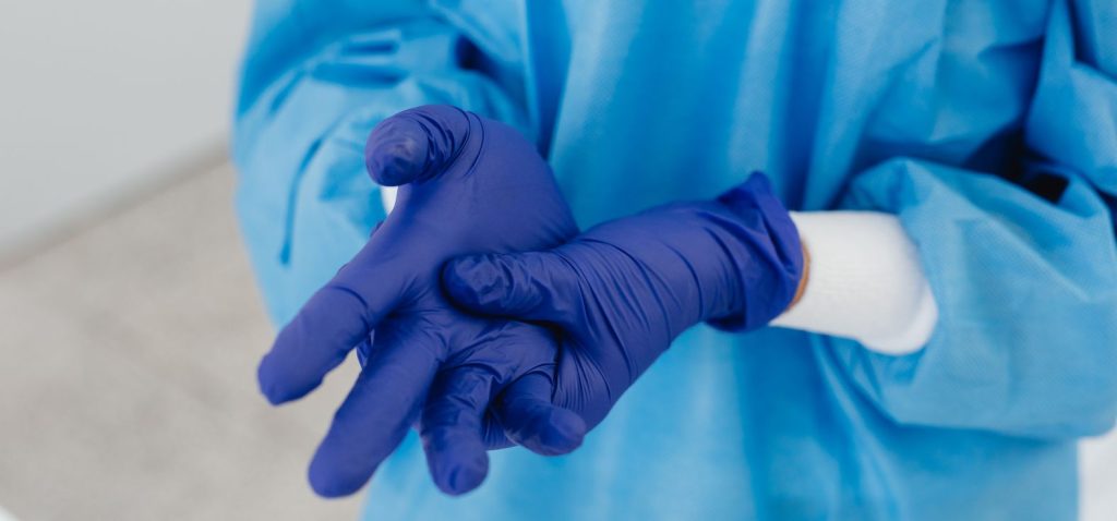 Universal Nitrile Examination Gloves