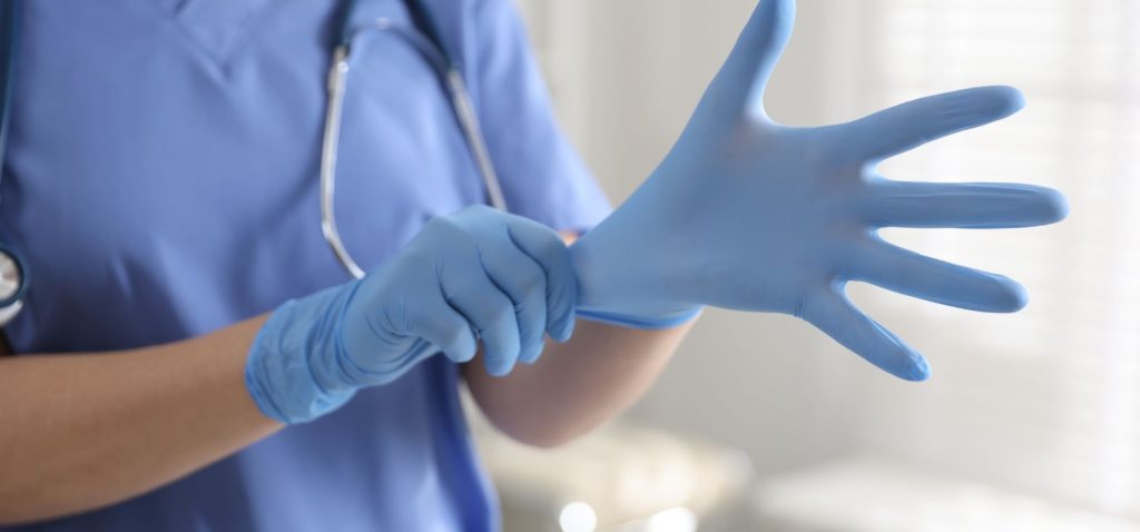 Long Surgical Gloves